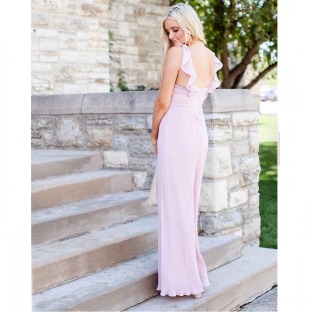 🌸🩷HP🩷🌸 𝗡𝗪𝗧 𝗔𝘀𝘁𝗿 • Golden Hour Jumpsuit - Picture 4 of 7